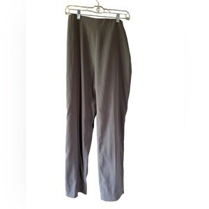 Lauren Vidal sage green dress pants